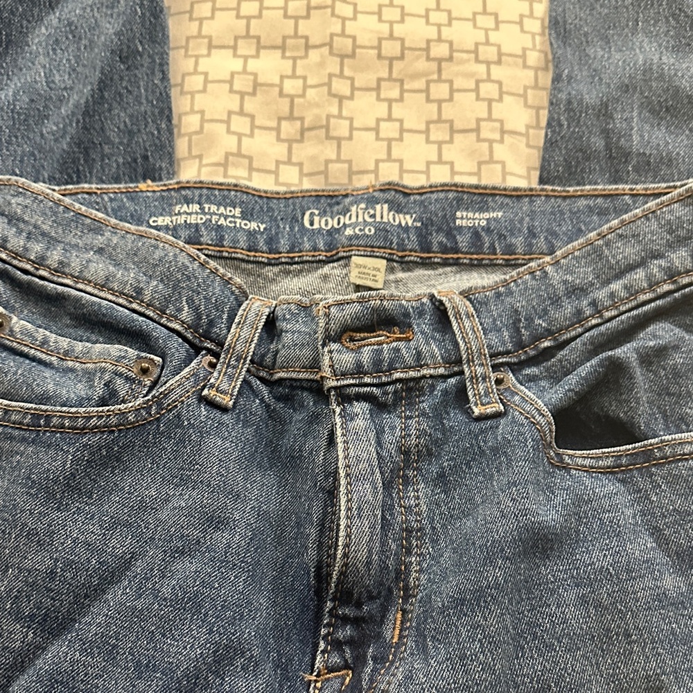 Goodfellow & Co Men's Classic Denim Jeans